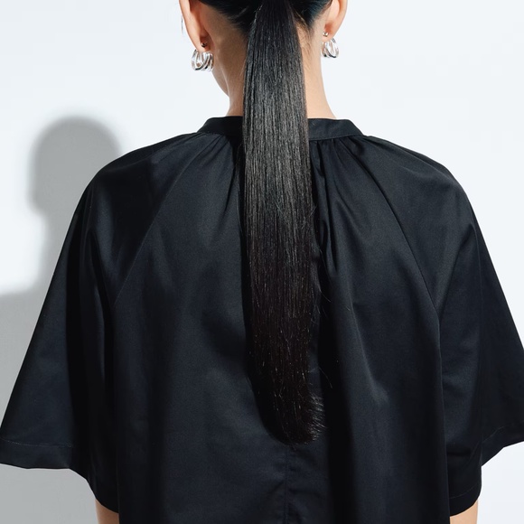 H&M A-LINE COTTON DRESS - Picture 5 of 8